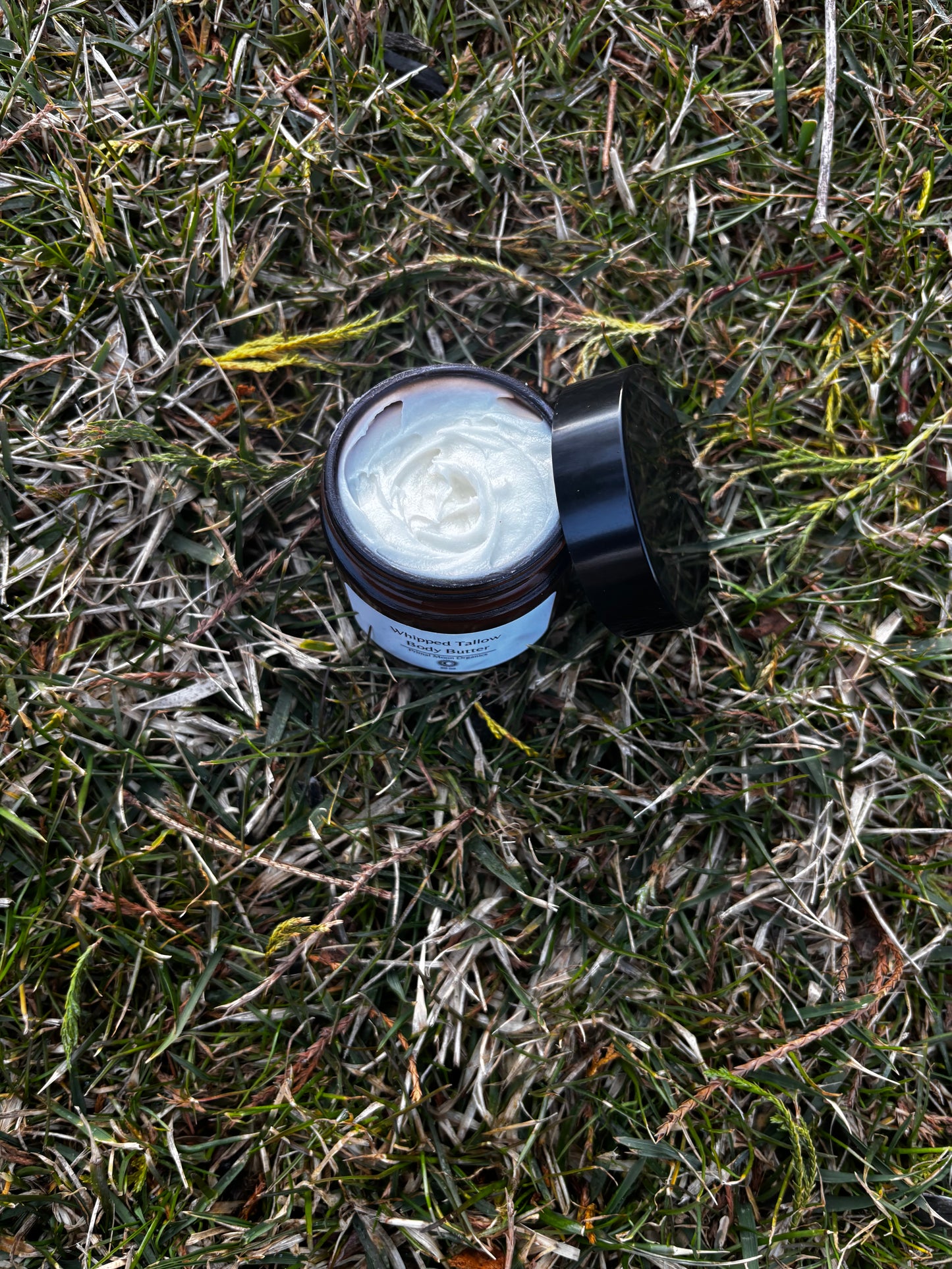 Whipped Tallow Body Butter - Vanilla Spark